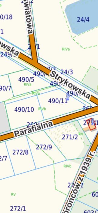 TOP Lokalizacja! Działka 1442m2