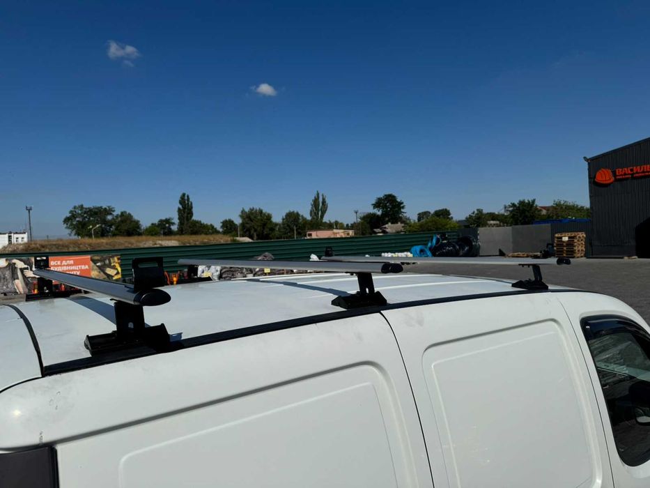 Аэро Поперечины D4 -штатные места Фиaт Доблo Макси