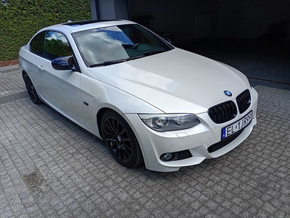 BMW Seria 3 BMW Seria 3 E92 LCI