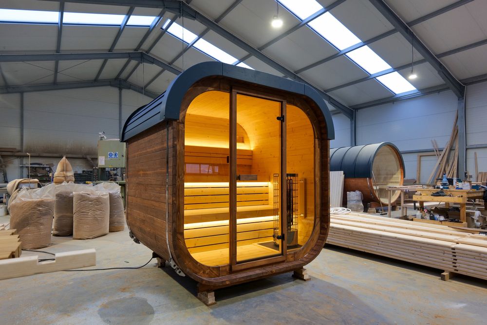 Sauna ogrodwa Luma producent Saun