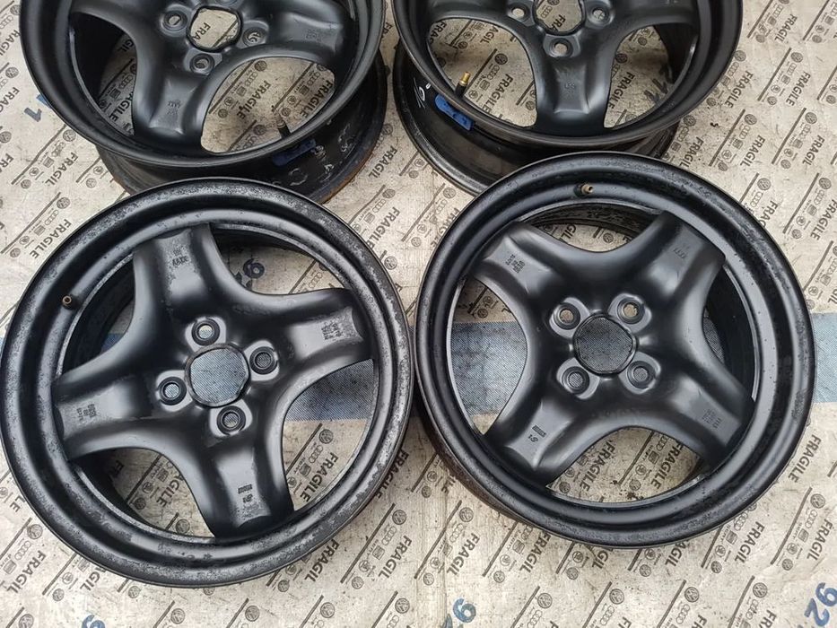 Felgi strukturalne kołpaki czujniki tpms Opel Corsa  D E Adam Fiat Gra