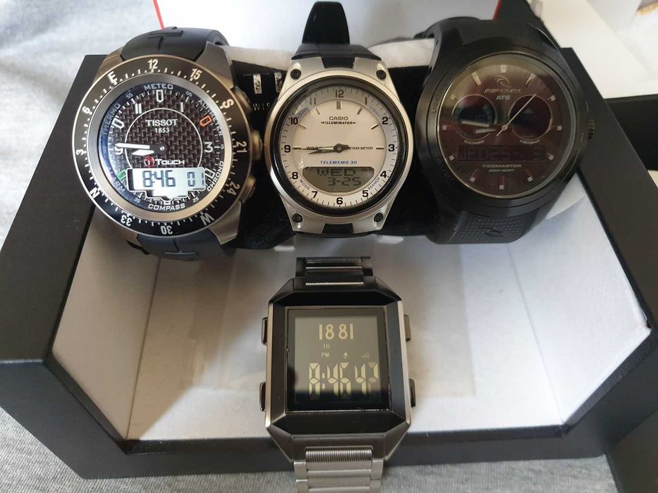 Zamienię Tissot Titanium Casio Rip Curl Diver Cerruti Mudman Tag Heuer