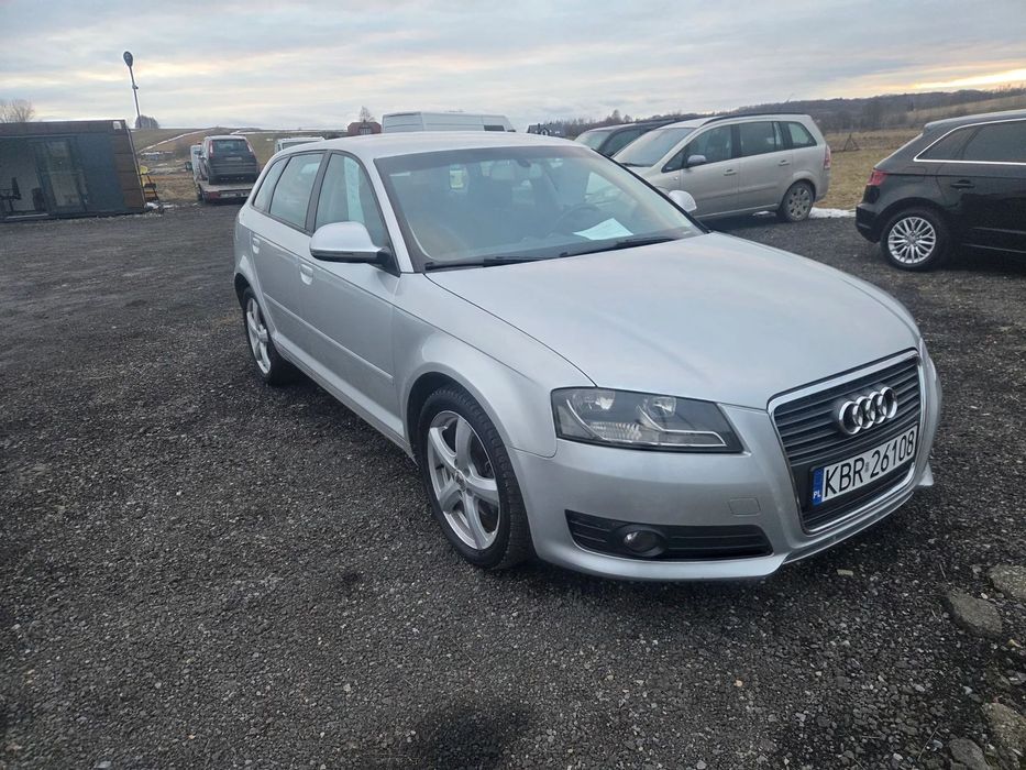 Audi A3 Sportback Sprzedam Audi a3 Sportback 2.0 tdi 140
