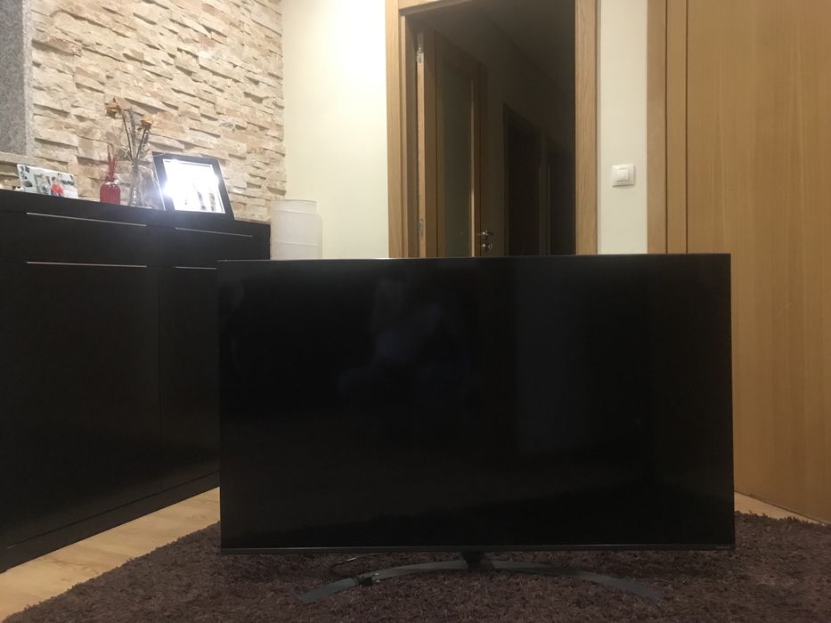 Tv LG NANO CELL / avariada para peças