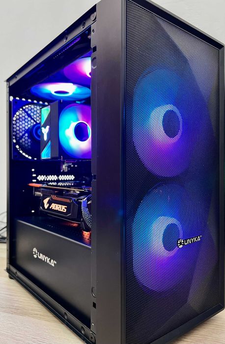PC GAMING ryzen 5 + gtx 1080 ti 11GB nvme 1TB rgb como novo + garantia