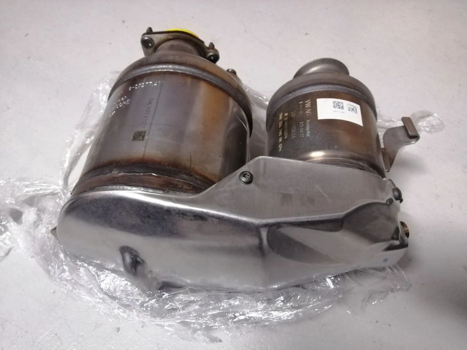 Catalisador Filtro particulas Audi A4 B8 B9 A5 A6 Q5 2000 Tdi 190CV