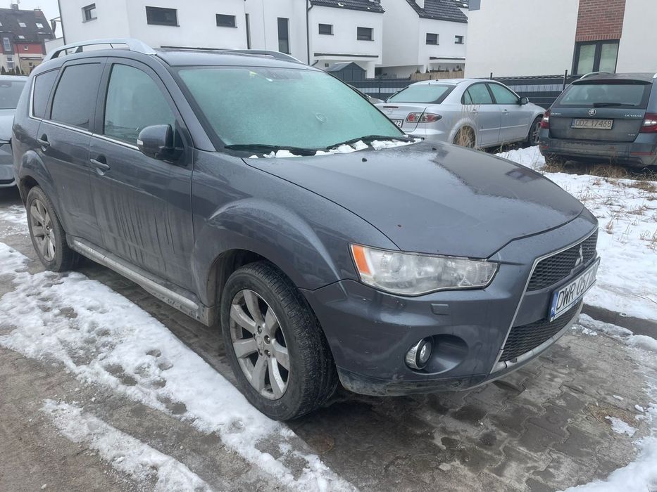 Розборка MITSUBISHI OUTLANDER XL07-12
Запчасти Митсубиси Аутлендер