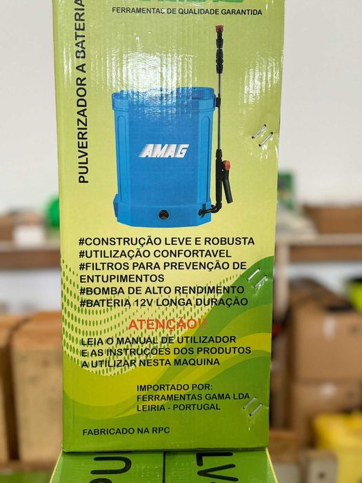 Pulverizadores Manual , Bateria de Chumbo e Bateria de Lítio