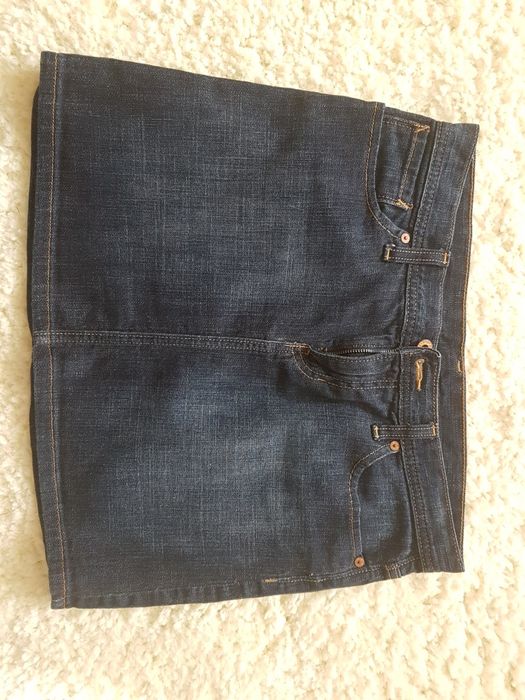 Spódnica GAP jeansowa mini