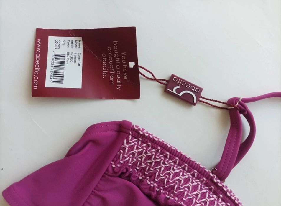 38 C D nowy kostium kąpielowy abecita