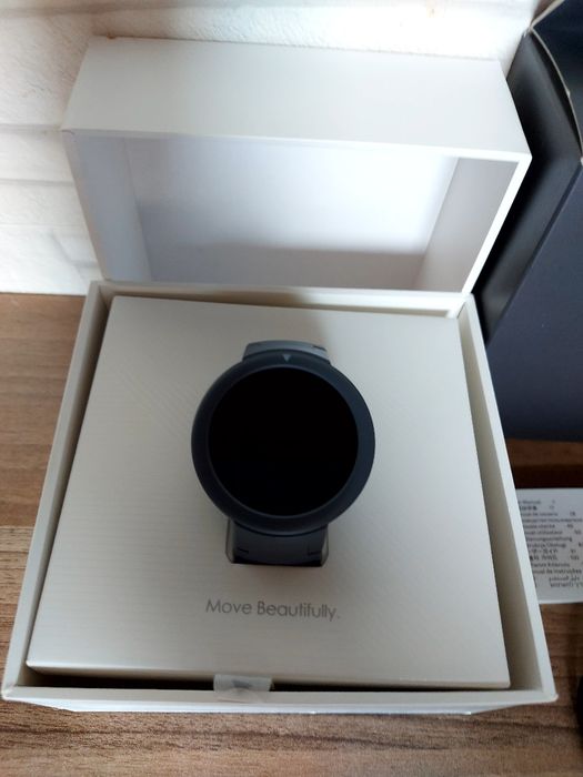 Smartwatch damski Amazfit Verge Lite Szary jak nowy