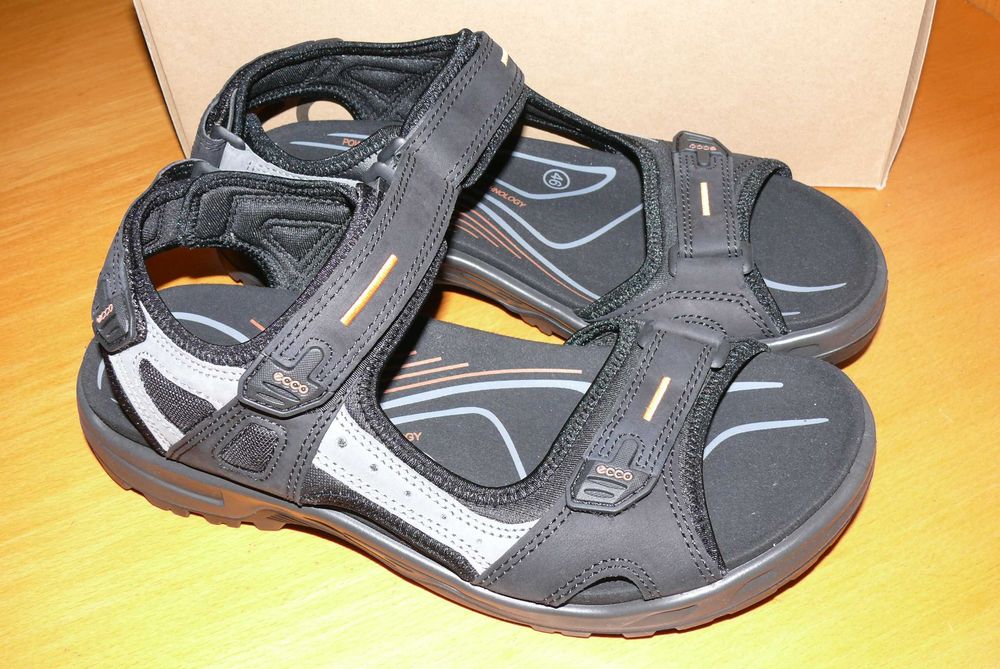Sandały skórzane trekkingowe Ecco Offroad Yucatan  46 EU  29,5 CM