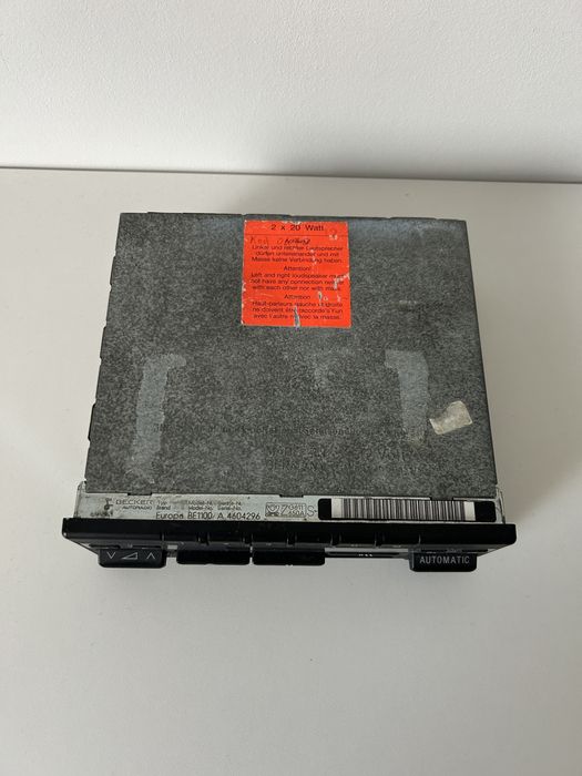 Radio samochodowe Becker Europa 2000 Mercedes Benz