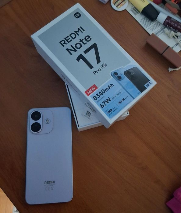 Xiaomi Redmi Note 17 Pro