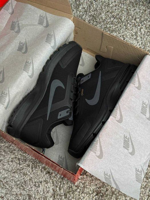 АКЦІЯ! Nike Zoom Structure Shield GTX Black 41 42 43 44 45 найк