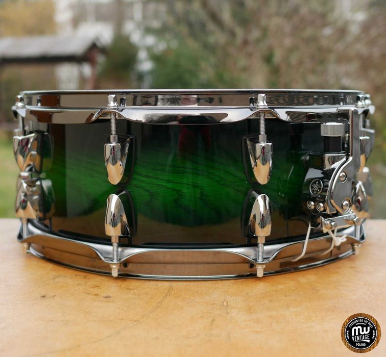 ‼️ Werbel Yamaha Live Custom 14” x 5,5” Emerald Shadow Sunburst ‼️