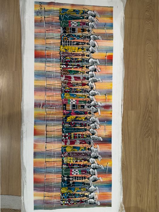 Tela Pintada Ilha do Sal