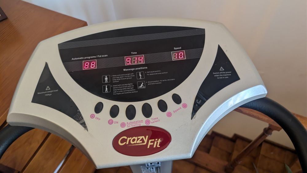 Máquina desportiva - Crazy fit massage