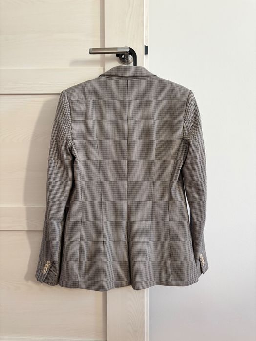 Marynarka w pepitkę H&M rozm. XS