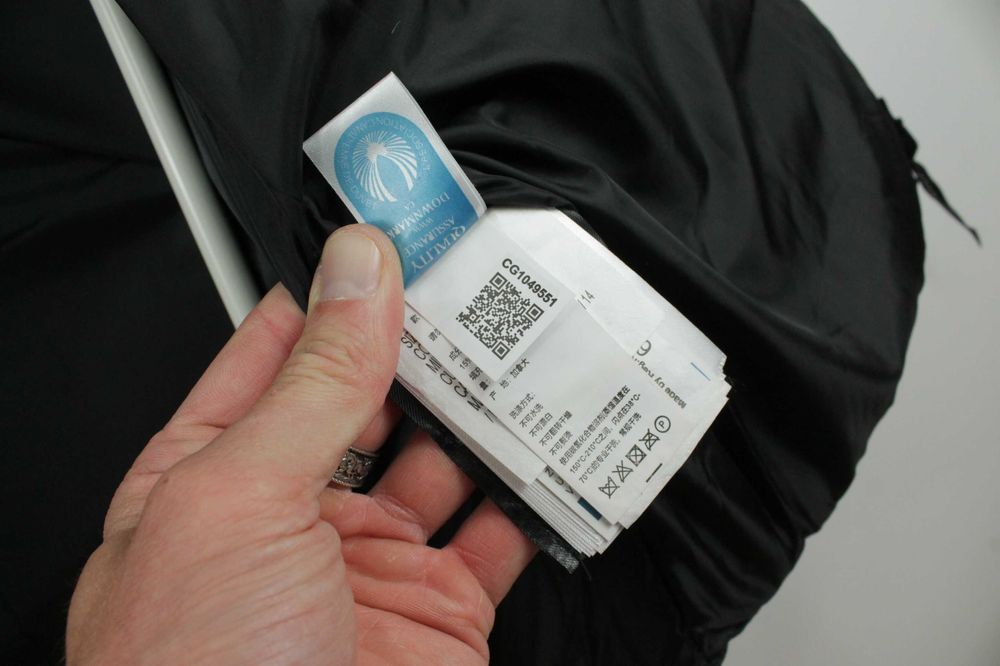 Якісна пухова жилетка Canada Goose Black Puffer Vest Men's Розмір М-Л