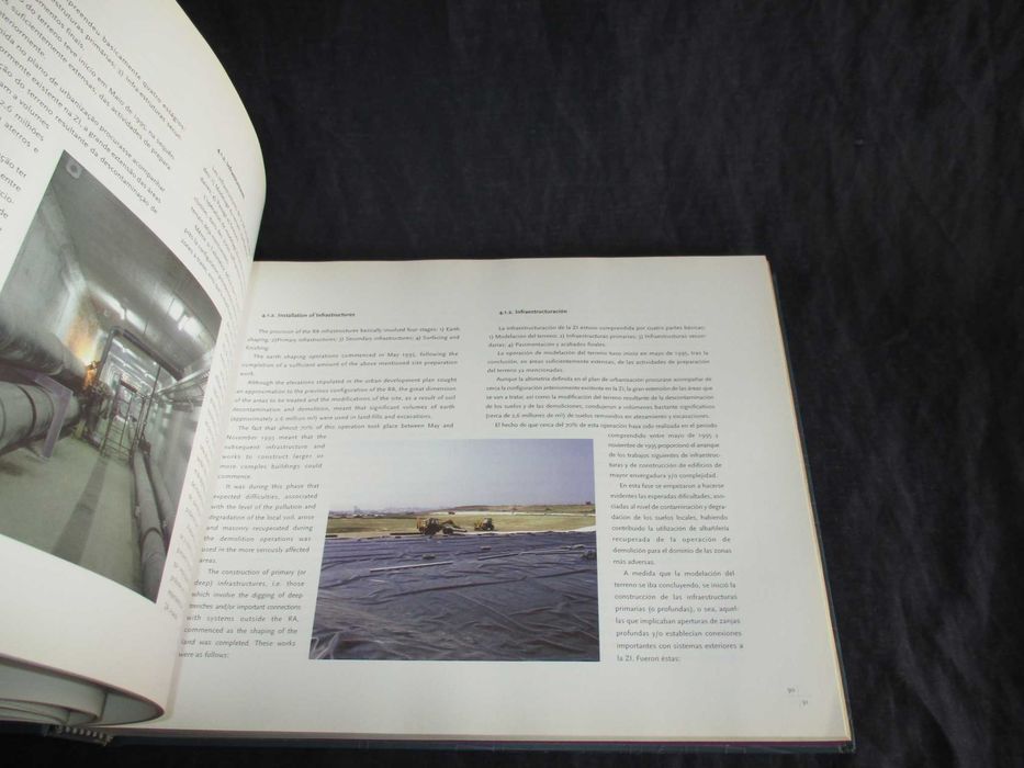 Livro Exposição Mundial de Lisboa de 1998 Relatório com CD