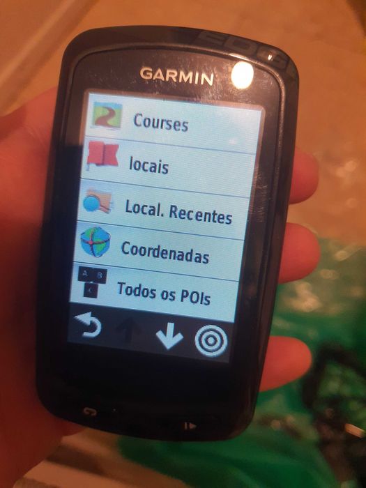 Gps bicileta Garmin Edge 810