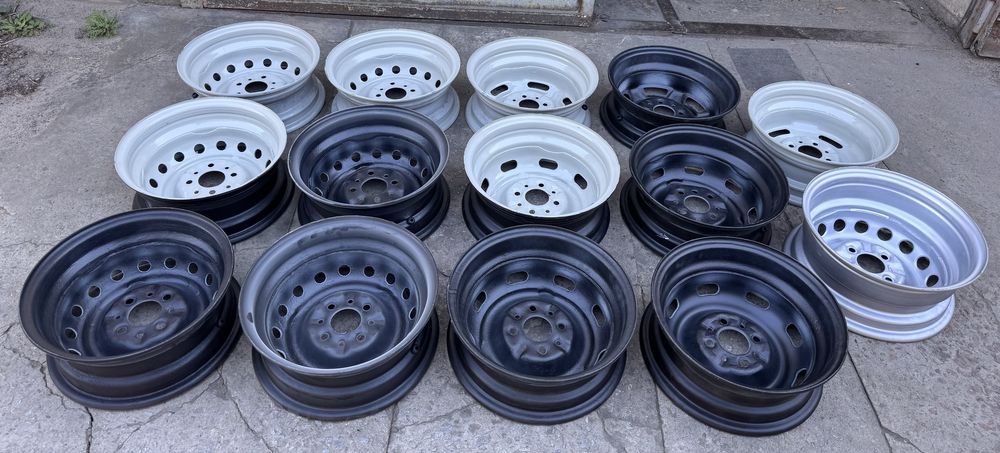 Диски r13 4x98 ET-29/37/40/45 на ВАЗ/Lada/Жигули/Классика/Fiat/Lancia/Alfa Romeo/Seat/Favorit/KA/Калина