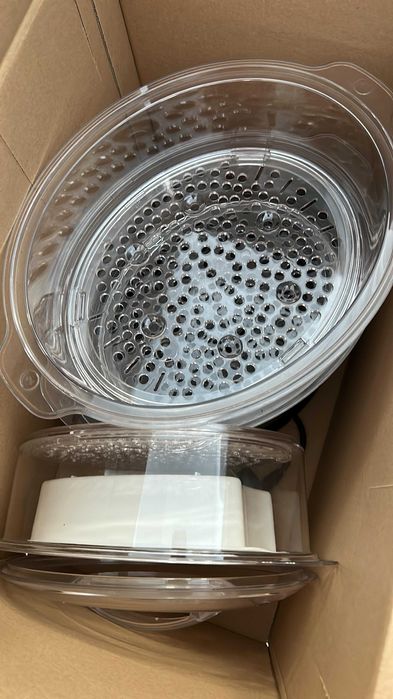 Máquina a Vapor / Panela elétrica / Vaporeira marca SilverCrest NOVA!