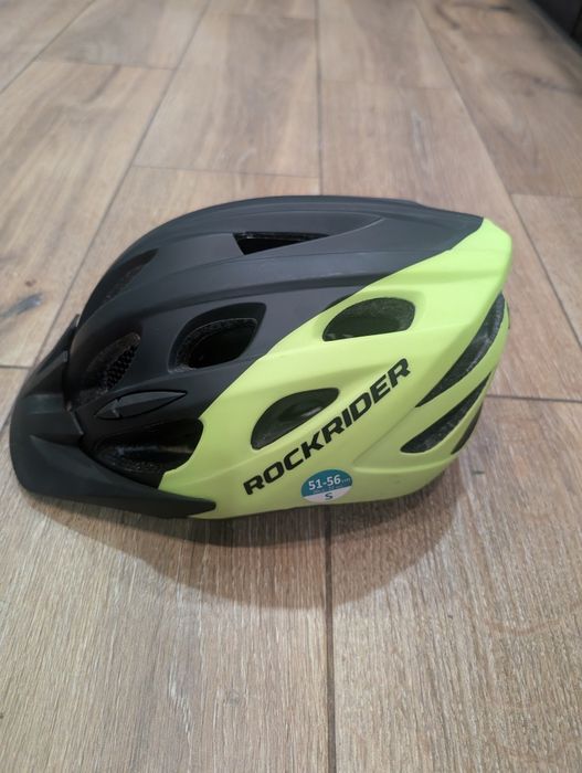 Praktycznie nie używany kask rowerowy  rockrider MTB 500