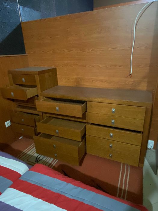 INICIO DE OBRA - vendo lote de mobília -quarto, sala e cozinha por 250,00€