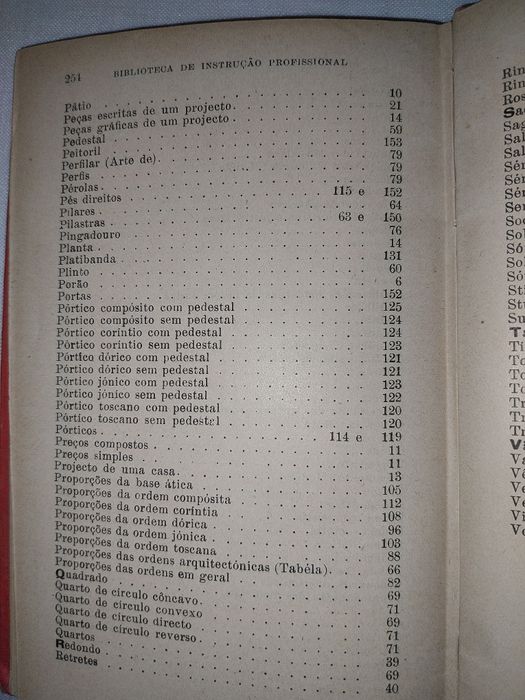 Edificações” da Biblioteca de Instrução Profissional, nas Livrarias Ai