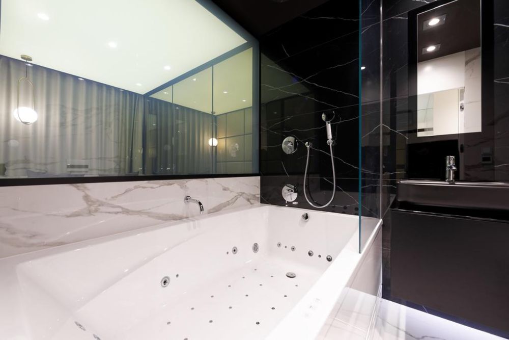 Jacuzzi Basen Sauna Fitness Park Apartamenty Noclegi na doby Poznań