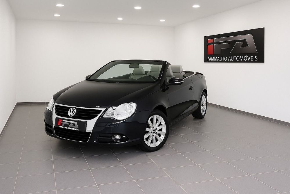 VW EOS 2.0 TDi
