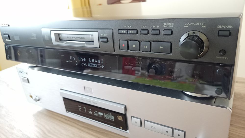 Technics SJ-MD100 Minidisc