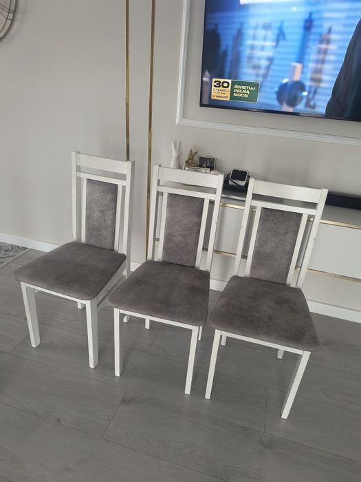 Komplet 6 krzeseł