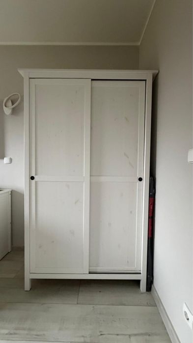 Ikea Hemnes szafa biala