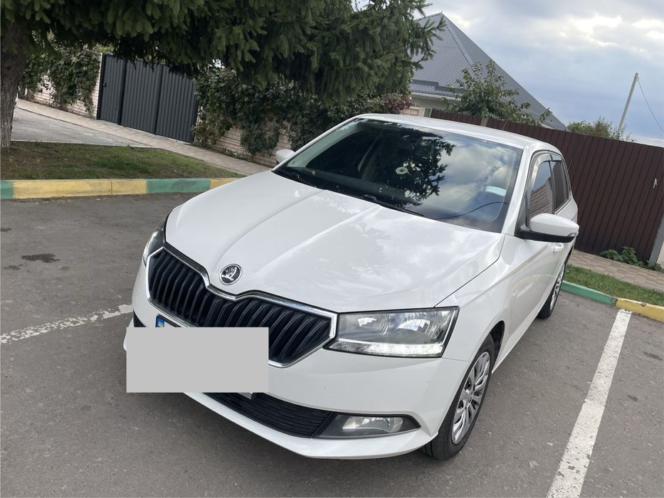 Skoda fabia 2019