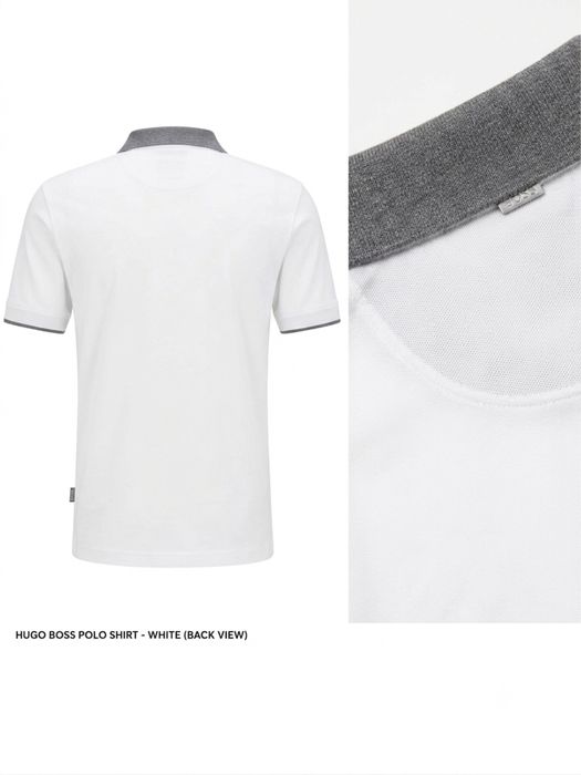 Мужское поло Hugo Boss