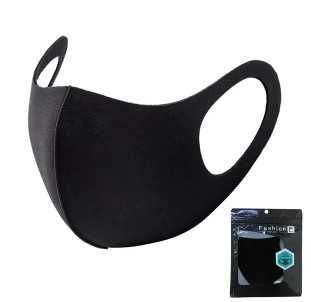 Защитная маска питта розовая, голубая, черная, новая