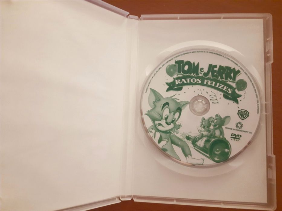 Tom e Jerry  dvd