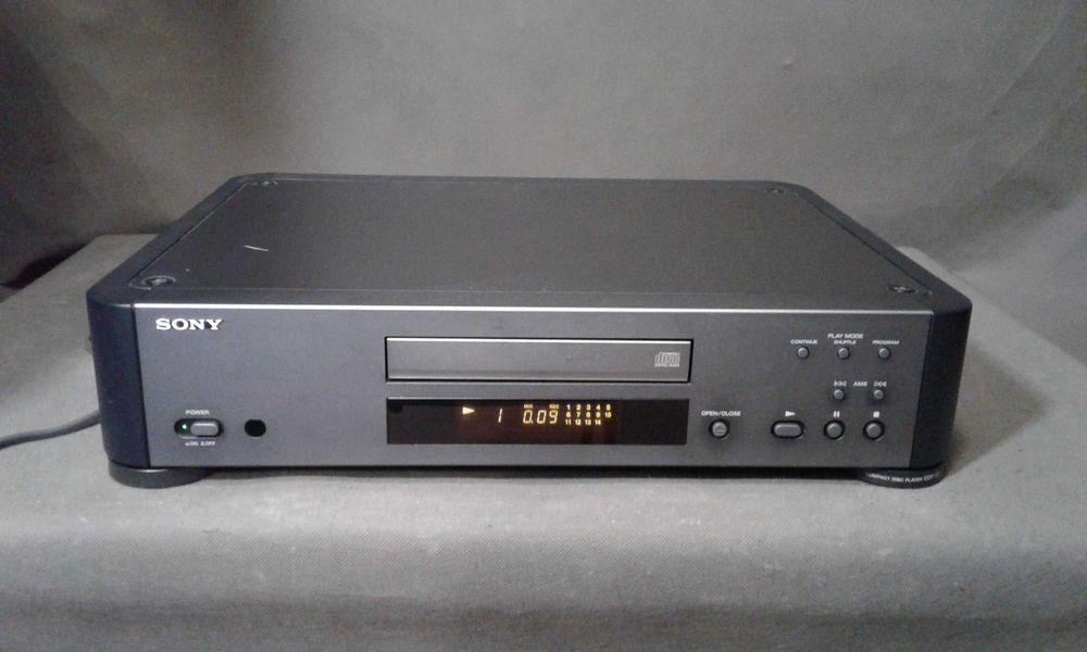 SONY CDP-S7 scenario, odtwarzacz cd