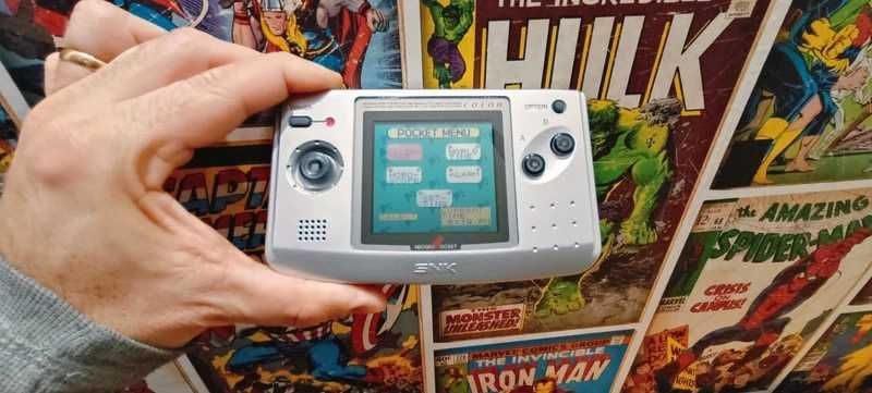 Consola NEO GEO pocket color PAL