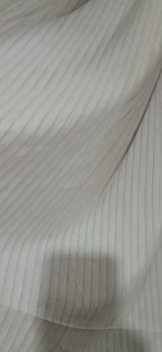 Шикарнейшая тюль облегченный полированный лен 5м