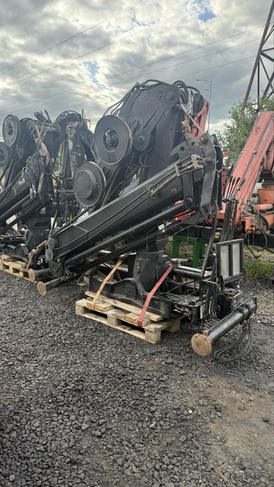 Hiab 125-3 кран маніпулятор