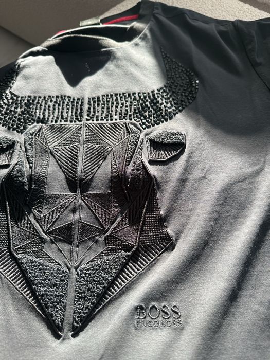 T shirt męski z nadrukiem
