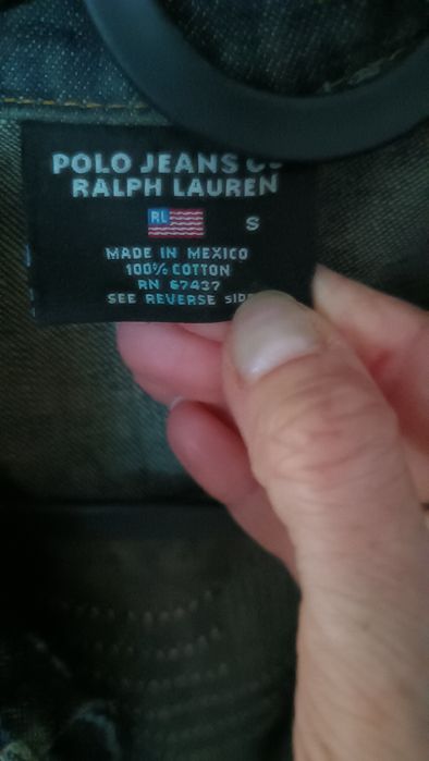 Kurtka jeansowa Ralph Lauren rozm. S