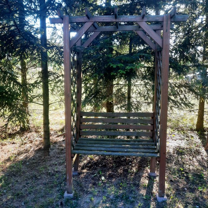 Pergola ogrodowa