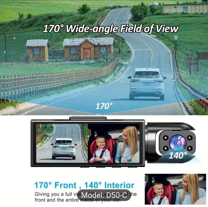 Kamera, monitorowanie parkingowe- Nowe