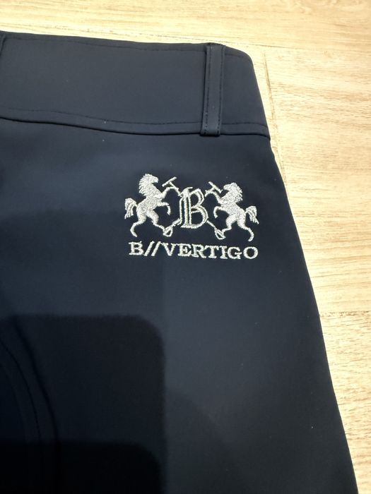 Bryczesy jeździeckie B/Vertigo- rozmiar 40 - super stan