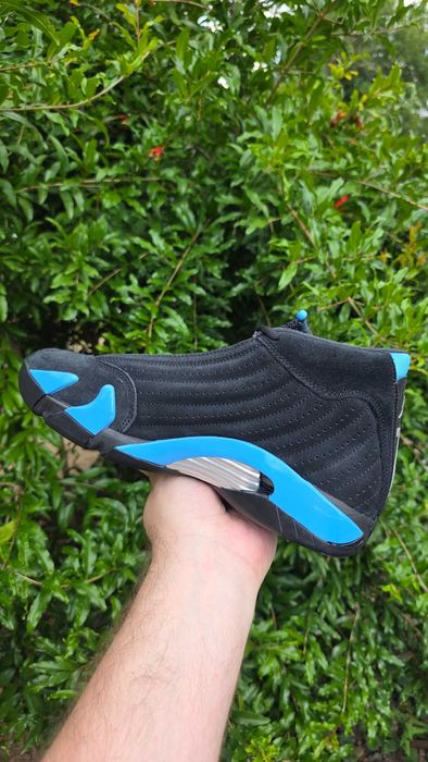 Оригінал Nike Air Jordan 14 "University Blue" (EUR-44) Кросівки